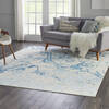 Nourison Jubilant Beige 710 X 910 Area Rug 805-113565 Thumb 5