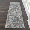 Nourison Jubilant Grey Runner 23 X 73 Area Rug  805-113566 Thumb 3