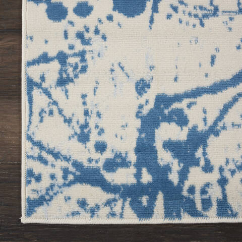 Nourison Jubilant Beige Runner 23 X 73 Area Rug 805-113567 Image 1