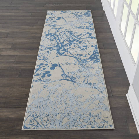 Nourison Jubilant Beige Runner 23 X 73 Area Rug 805-113567 Image 3