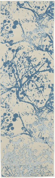 Nourison Jubilant Beige Runner 23 X 73 Area Rug 805-113567 Image 0