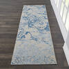 Nourison Jubilant Beige Runner 23 X 73 Area Rug  805-113567 Thumb 3