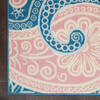 Nourison Jubilant Blue 53 X 73 Area Rug 805-113571 Thumb 1