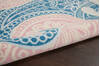 Nourison Jubilant Blue 53 X 73 Area Rug 805-113571 Thumb 2