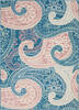 Nourison Jubilant Blue 53 X 73 Area Rug 805-113571 Thumb 0