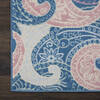 Nourison Jubilant Blue Runner 23 X 73 Area Rug 805-113573 Thumb 1