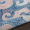 Nourison Jubilant Blue Runner 23 X 73 Area Rug 805-113573 Thumb 2