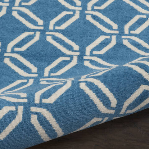 Nourison Jubilant Blue 20 X 40 Area Rug 805-113580 Image 2