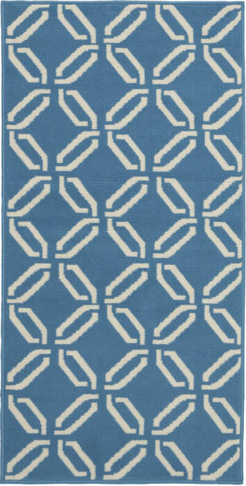 Nourison Jubilant Blue 20 X 40 Area Rug 805-113580 Image 0