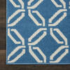 Nourison Jubilant Blue 20 X 40 Area Rug  805-113580 Thumb 1