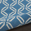 Nourison Jubilant Blue 20 X 40 Area Rug  805-113580 Thumb 2