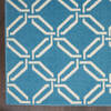 Nourison Jubilant Blue 53 X 73 Area Rug  805-113583 Thumb 1