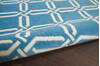 Nourison Jubilant Blue 53 X 73 Area Rug  805-113583 Thumb 2