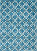 Nourison Jubilant Blue 53 X 73 Area Rug  805-113583 Thumb 0