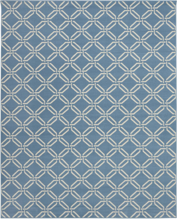 Nourison Jubilant Blue 710 X 910 Area Rug 805-113584 Image 0