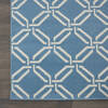 Nourison Jubilant Blue 710 X 910 Area Rug 805-113584 Thumb 1