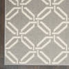 Nourison Jubilant Grey 20 X 40 Area Rug  805-113585 Thumb 1