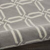 Nourison Jubilant Grey 20 X 40 Area Rug  805-113585 Thumb 2