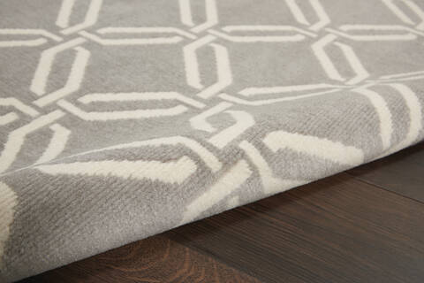 Nourison Jubilant Grey 40 X 60 Area Rug 805-113586 Image 2