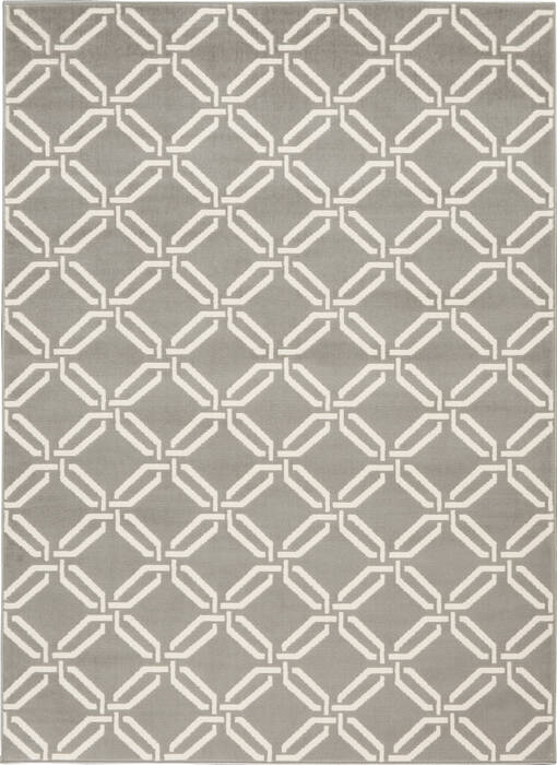 Nourison Jubilant Grey 40 X 60 Area Rug 805-113586 Image 0
