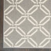 Nourison Jubilant Grey 40 X 60 Area Rug 805-113586 Thumb 1