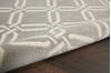 Nourison Jubilant Grey 40 X 60 Area Rug 805-113586 Thumb 2