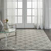Nourison Jubilant Grey 40 X 60 Area Rug 805-113586 Thumb 3