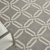 Nourison Jubilant Grey 40 X 60 Area Rug  805-113586 Thumb 4