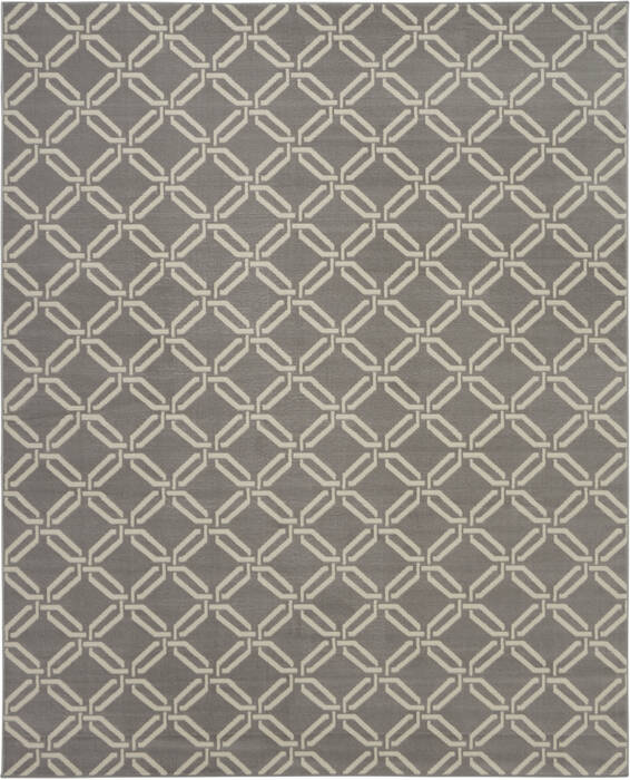 Nourison Jubilant Grey 710 X 910 Area Rug 805-113589 Image 0