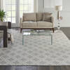 Nourison Jubilant Grey 710 X 910 Area Rug 805-113589 Thumb 3