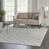 Nourison Jubilant Grey 710 X 910 Area Rug  805-113589 Thumb 5