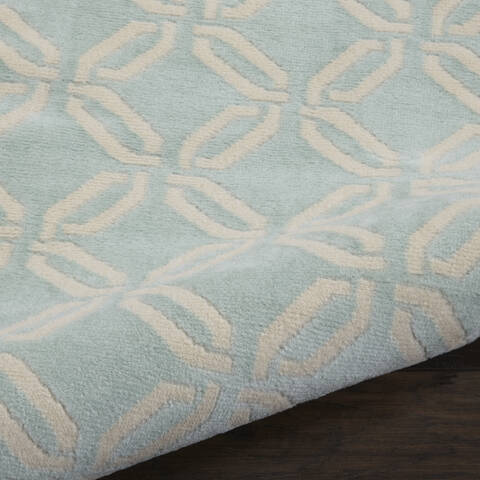 Nourison Jubilant Blue 20 X 40 Area Rug 805-113590 Image 2