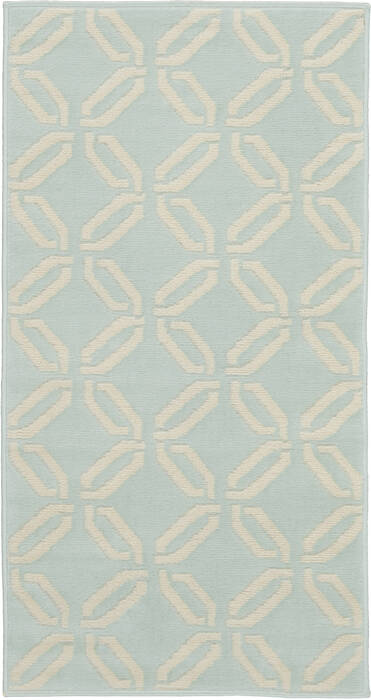 Nourison Jubilant Blue 20 X 40 Area Rug 805-113590 Image 0