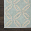 Nourison Jubilant Blue 20 X 40 Area Rug  805-113590 Thumb 1