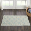 Nourison Jubilant Blue 20 X 40 Area Rug  805-113590 Thumb 4