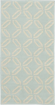 Nourison Jubilant Blue 2'0" X 4'0" Area Rug  805-113590