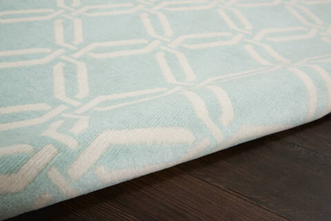 Nourison Jubilant Blue 40 X 60 Area Rug 805-113591 Image 2