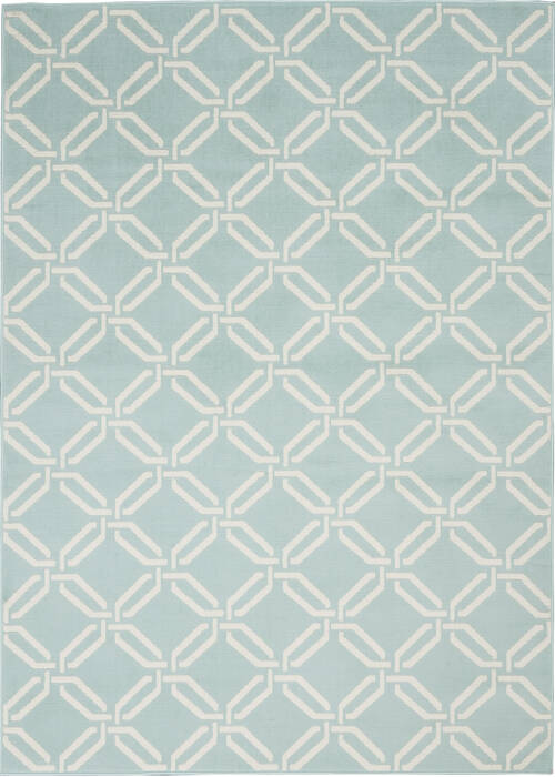 Nourison Jubilant Blue 40 X 60 Area Rug 805-113591 Image 0