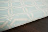 Nourison Jubilant Blue 40 X 60 Area Rug  805-113591 Thumb 2