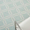 Nourison Jubilant Blue 40 X 60 Area Rug 805-113591 Thumb 4