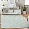 Nourison Jubilant Blue 40 X 60 Area Rug 805-113591 Thumb 5