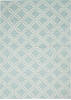 Nourison Jubilant Blue 40 X 60 Area Rug 805-113591 Thumb 0