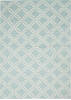 Nourison Jubilant Blue 40 X 60 Area Rug  805-113591 Thumb 0