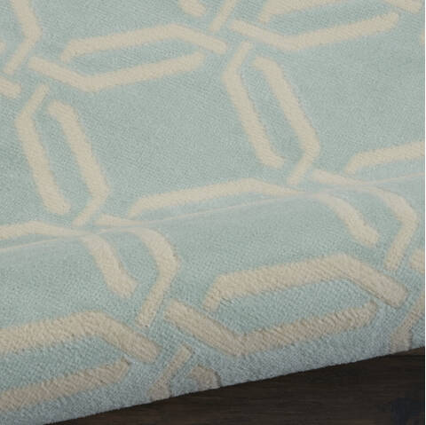 Nourison Jubilant Blue 710 X 910 Area Rug 805-113594 Image 2
