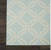 Nourison Jubilant Blue 710 X 910 Area Rug  805-113594 Thumb 1