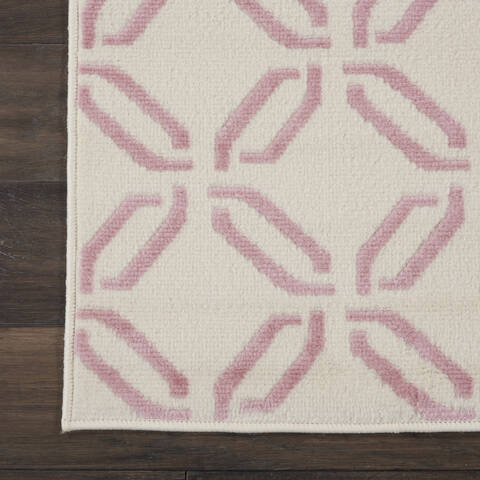 Nourison Jubilant Beige 20 X 40 Area Rug 805-113595 Image 1