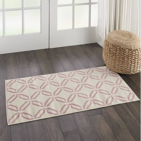 Nourison Jubilant Beige 20 X 40 Area Rug 805-113595 Image 4