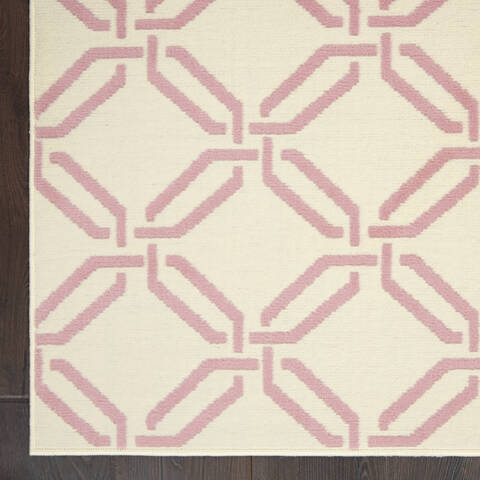 Nourison Jubilant Beige 40 X 60 Area Rug 805-113596 Image 1
