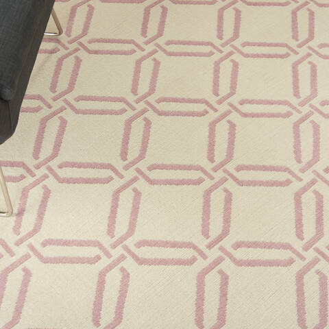Nourison Jubilant Beige 40 X 60 Area Rug 805-113596 Image 4