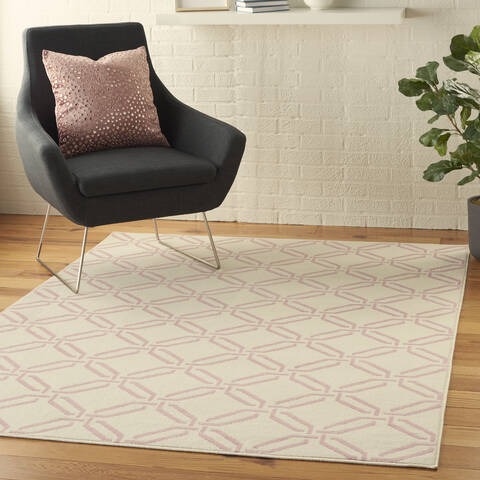 Nourison Jubilant Beige 40 X 60 Area Rug 805-113596 Image 5